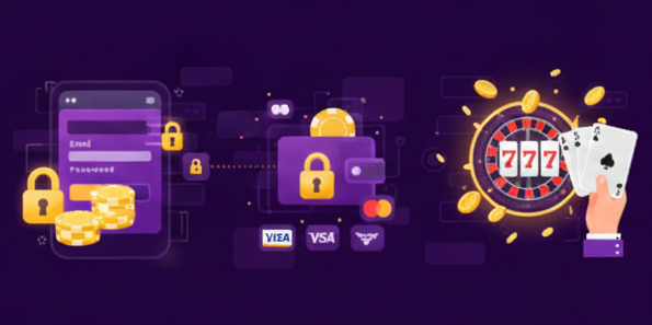 Security icon representing data protection at Zone Online Casino